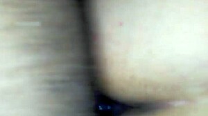 mysterious retro latina ass tease builds to cumshot climax