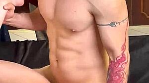 Young White Girl Has Sex With Big Dick Man Full of Desire - Making Off