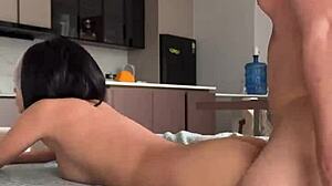 Defiant Asian Teen's Tiny Pussy Fingered and Fucked to Orgasm