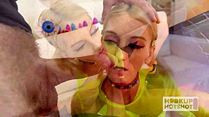 tiny titties blonde tallie lorraine fucked on all fours