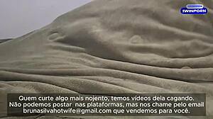 Married housewife enjoys cuckold sucking and nearly gets caught by son in part two