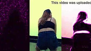 Mc Akira Performs Funk Dance in Homemade Setting