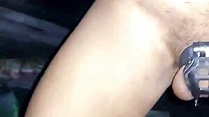 i love feminized sissy outdoor public pissing compilation