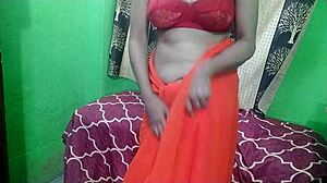 hey watch horny indian bhabhi's first time saree fuck deepthroat cum in mouth