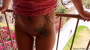 Brunette and Redhead Romp