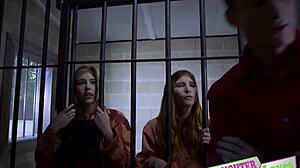 Ava Parker Spends a Summer Day in Prison for Scared Straight Swap Adventures