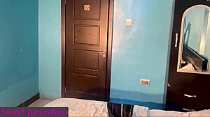 My ebony side chick bangs big black cock early morning creampie breakfast part 2!