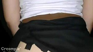 Thai college girl begs for creampie in Bangkok