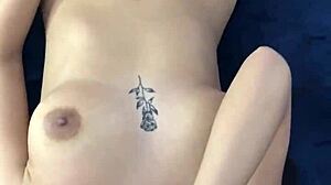 she sucks on your delicious balls in a homemade pov scene