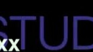 What if your hot blonde student neighbor begged for your cock after class?