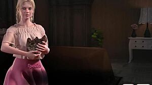 The narrative of complete gameplay in symphony of the serpent part 3