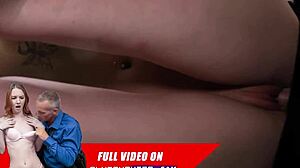 Cute teen 18+ager has the worst birthday after shoplifting - lana small 18+s sluttythief