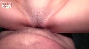 So the busty babysitter sneaks into bed and stepdad seth brogan pounds her big tits and juicy pussy relentlessly