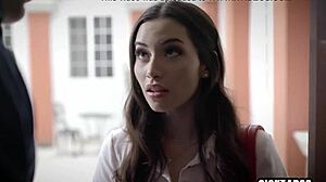 i, a teen with small breasts, played with guys' big hard thing with my mouth