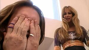 think blonde milf mommy lene hefner can handle mark davis fingering her shaved pussy before anal cumshot?