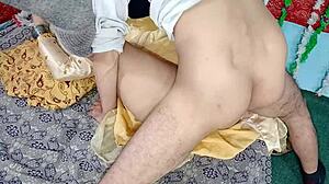 best part of yellow dressed desi bride getting big cock hindi xxxx hardsex with loud moans on xvideos india xxx