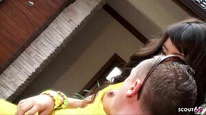 Tall Slim Thai Whore Takes Bareback Fuck From Big White Tourist At Pattaya Spa