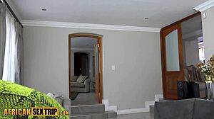 Horny Kenyan Teen Wants Big Cock After Class!