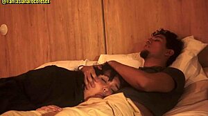 Mi Hermanastra Se Atraganta Con Mi Pene Despues De Ver Una Pelicula Parte 1