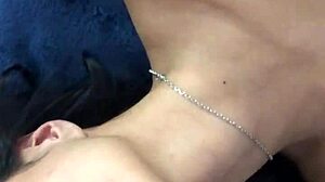 she sucks on your delicious balls in a homemade pov scene