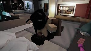 Submissive Whore Loves This Bbc Roblox Condo Passionately