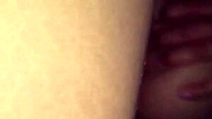 Mexican milf bent over for interracial doggystyle sex before boyfriend arrives