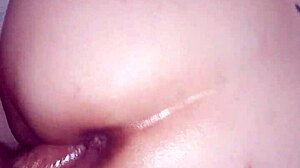 the story of back shots with a latina milf in a wet, intense bareback session