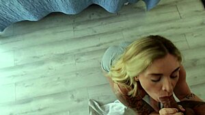 Step Sis Confronts Me After Shower - Wants Cum All Over