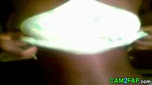 ebony beauty fingers her wet slit on cam teasing viewers