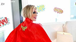 Dee Williams Big Huge Tits Sexy Milf Huge Cock Pov Deepthroat Facefuck Blowjob And Cum Swallow