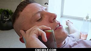 damn, this lucky guy gets milf hospitality with hardcore doggystyle pounding