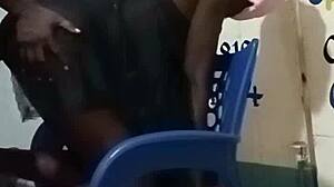 Skinny african teen slut loves rough hard fuck