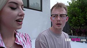 Step mom's big knockers in family shockers - jimmy michaels, cubbi thompson