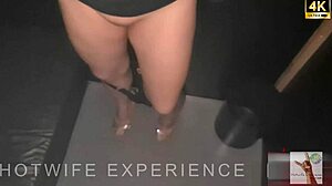 casada vadia mente pro corno sobre manicure e se entrega a neg�o pauzudo no glory hole com tes�o insaci�vel