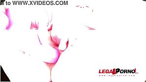 Alexa Flexy drinks piss as a slut in sz2188