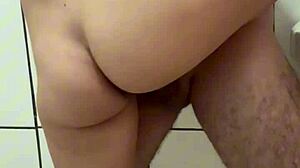 fucking the maid in the bathroom while wife shops? naughty thrill