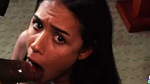 Colombian teen 18+ camila cortez enjoys boyfriend's big fat bbc pounding tight pussy!