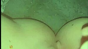 I met a tinder girl who was getting intimate alone