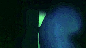 the tattooed babe stripping and showering in the shower room