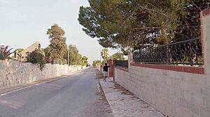 Katrina Moreno fucked deeply in outdoor pampas by monster cock