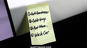 Payton Preslee loves taking Zac's big hard cock deepthroat, cowgirl, and swallow cumshot!