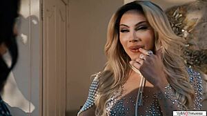 i adore busty latin fairy ariel demure popping from diamond