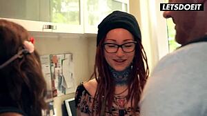 Frida Sante Finally Ends The Friendzone At The Hotel - Horny Hostel