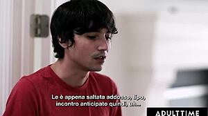 i put on wrong glasses and get naughty with eliza ibarra italian subtitles