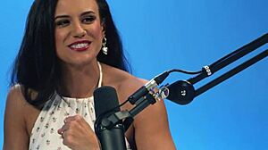 Penny Barber asks, 'Want to see my close-up solo orgasm?'