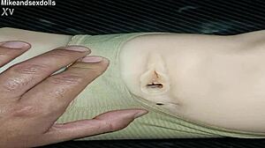 trailer candy in beige panties for vaginal scene