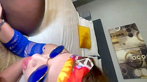 Guess what Lexi does in Nightmare on Trans St?