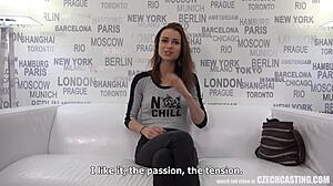 Cute 25yo M Takes Anal with Cameraman's Big Cock