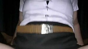 Thai college girl begs for creampie in Bangkok