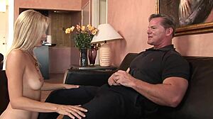 Blonde > Milf Payton Leigh Is A Horny Lesbian!